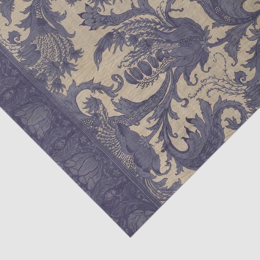 John Scarratt Rigby - Brits design Tissuepapier (Detail)