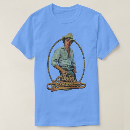 John Schneider 1981 T-shirt (Design voorkant)