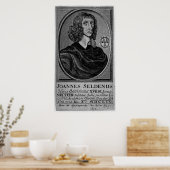 John Selden, 1672 Poster (Keuken)