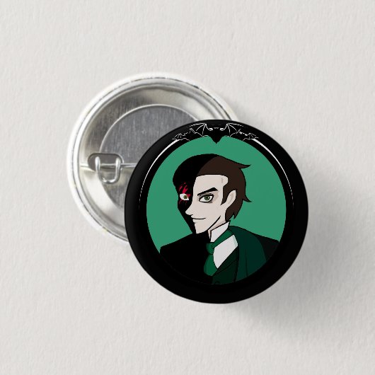 John Seward Color Button (Voorkant /achterkant)