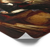 John Sheepshanks en zijn dienstmeisje Poster (Hoek)