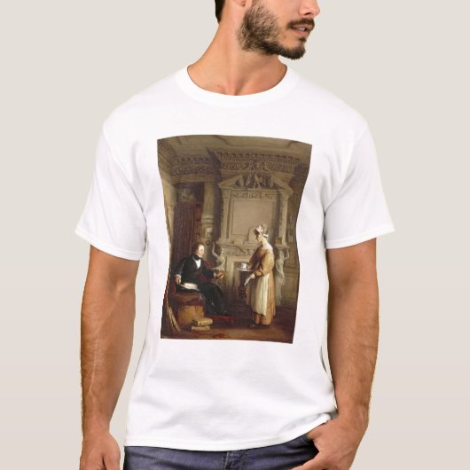 John Sheepshanks en zijn dienstmeisje T-shirt (Voorkant)