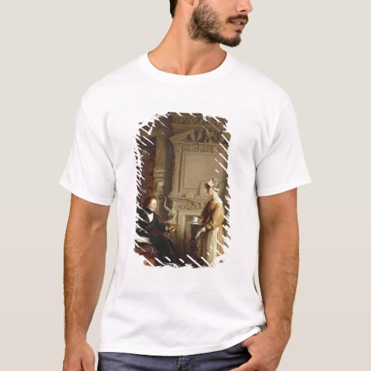 John Sheepshanks en zijn dienstmeisje T-shirt (Voorkant)