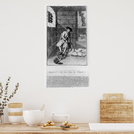 John Sheppard Poster (Keuken)