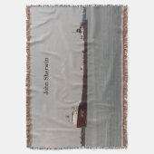 John Sherwin geweven deken (Voorkant Verticaal)
