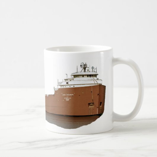 John Sherwin Koffiemok (Rechts)