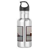 John Sherwin waterfles (Achterkant)