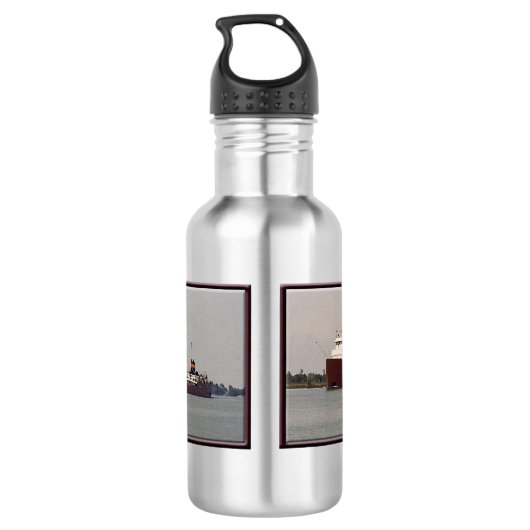 John Sherwin waterfles Waterfles (Achterkant)