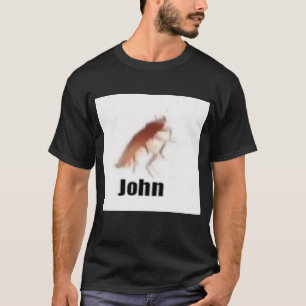John shitpost lage kwaliteit grappige meme t-shirt