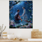 John Simmons: Een droom van een midzomernacht Poster (Keuken)