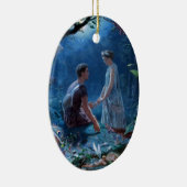 John Simmons: Een droom van 's midzomernachts Keramisch Ornament (Rechts)