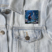John Simmons: Een droom van 's midzomernachts Vierkante Button 5,1 Cm (In situ)