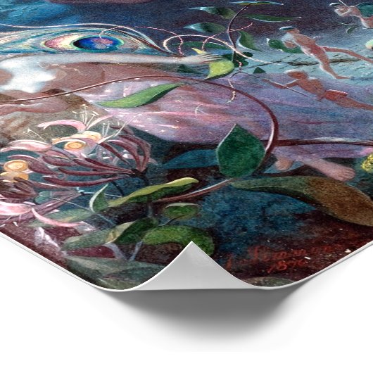 John Simmons Hermia en Lysander A MidSummer Night Poster (Hoek)