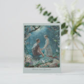 John Simmons Hermia en Lysander Midzomer CC0749 Briefkaart (Staand voorkant)