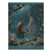 John Simmons Hermia en Lysander Midzomer CC0754 Perfect Poster (Voorkant)