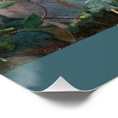 John Simmons Hermia en Lysander Midzomer CC0754 Perfect Poster (Hoek)