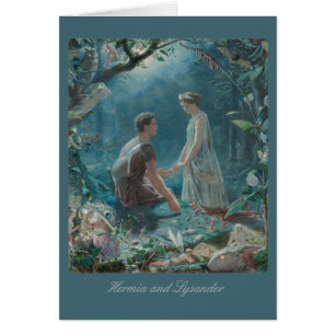 John Simmons Hermia en Lysander Midzomer CC0886