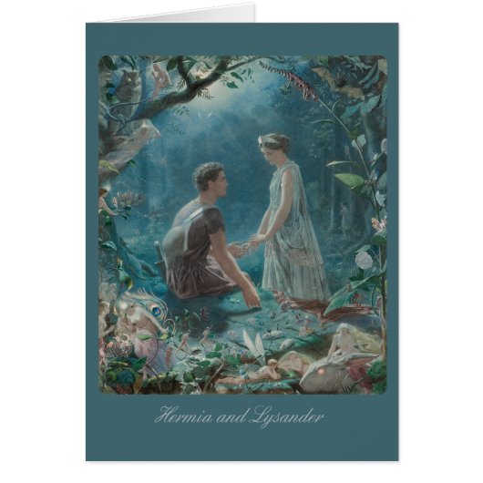 John Simmons Hermia en Lysander Midzomer CC0886 (Voorkant)