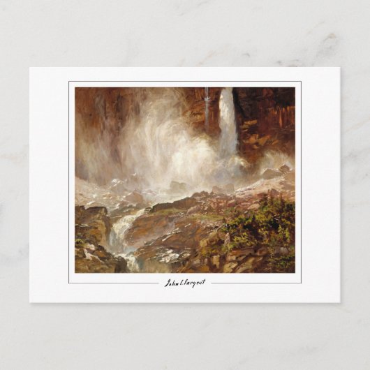 John Singer Sargent #100-2 - Fijne Kunst Briefkaart (Voorkant)