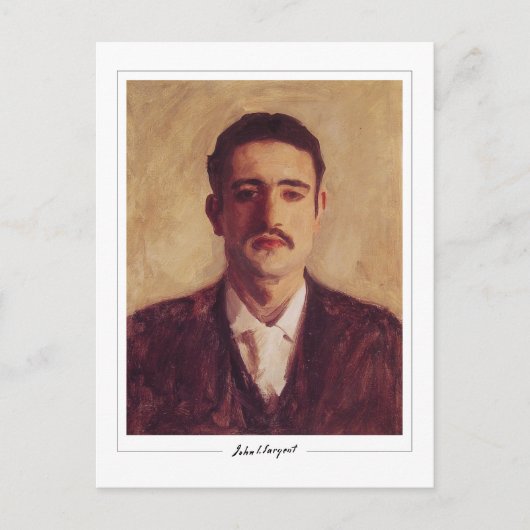 John Singer Sargent #107-2 - Fijne Kunst Briefkaart (Voorkant)