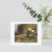 John Singer Sargent #10-2 - Fijne Kunst Briefkaart (Staand voorkant)