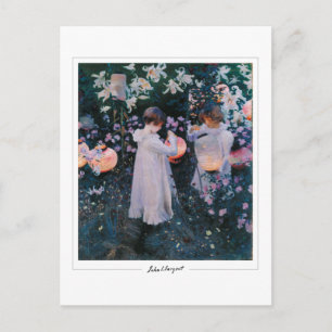 John Singer Sargent #10 - Fine Art Briefkaart