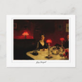 John Singer Sargent #110 - Fijne Kunst Briefkaart (Voorkant)