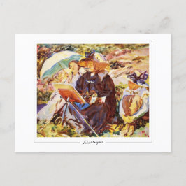 John Singer Sargent #113-2 - Fijne Kunst Briefkaart