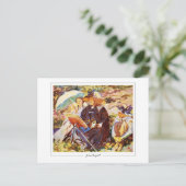 John Singer Sargent #113-2 - Fijne Kunst Briefkaart (Staand voorkant)