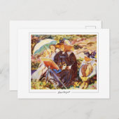 John Singer Sargent #113-2 - Fijne Kunst Briefkaart (Voorkant / Achterkant)