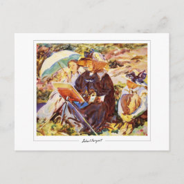 John Singer Sargent #113-2 - Fijne Kunst Briefkaart