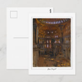 John Singer Sargent #115 - Fijne Kunst Briefkaart (Voorkant / Achterkant)