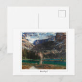 John Singer Sargent #11-2 - Fijne Kunst Briefkaart (Voorkant / Achterkant)