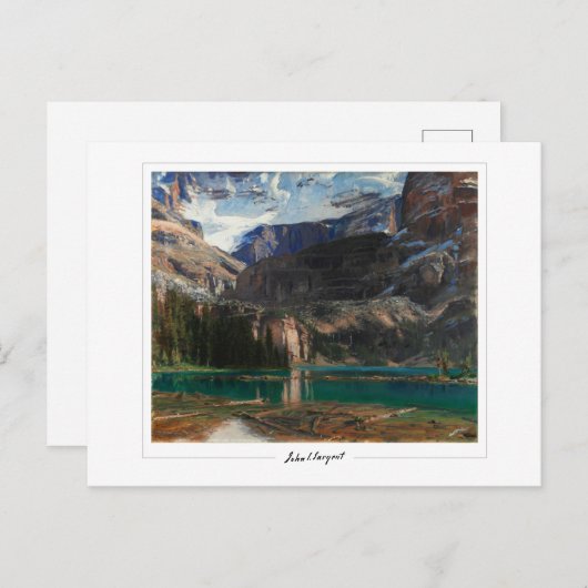 John Singer Sargent #11-2 - Fijne Kunst Briefkaart (Voorkant / Achterkant)