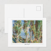 John Singer Sargent #11 - Fijne Kunst Briefkaart (Voorkant / Achterkant)