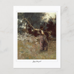 John Singer Sargent #12-2 - Fijne Kunst Briefkaart