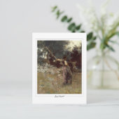 John Singer Sargent #12-2 - Fijne Kunst Briefkaart (Staand voorkant)