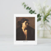 John Singer Sargent #130 - Fijne Kunst Briefkaart (Staand voorkant)