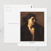 John Singer Sargent #130 - Fijne Kunst Briefkaart (Voorkant / Achterkant)