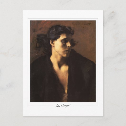 John Singer Sargent #130 - Fijne Kunst Briefkaart (Voorkant)