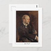 John Singer Sargent #137-2 - Fijne Kunst Briefkaart (Voorkant / Achterkant)