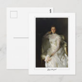 John Singer Sargent #138 - Fijne Kunst Briefkaart (Voorkant / Achterkant)