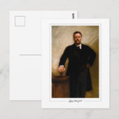 John Singer Sargent #13 - Fijne Kunst Briefkaart (Voorkant / Achterkant)
