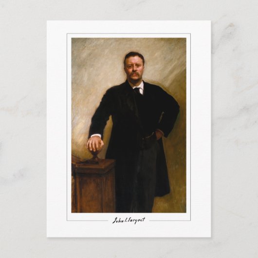 John Singer Sargent #13 - Fijne Kunst Briefkaart (Voorkant)