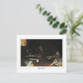 John Singer Sargent #14-2 - Fijne Kunst Briefkaart (Staand voorkant)