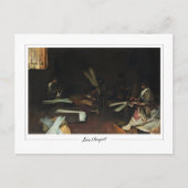 John Singer Sargent #14-2 - Fijne Kunst Briefkaart (Voorkant)