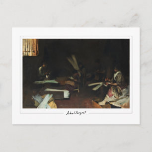 John Singer Sargent #14-2 - Fijne Kunst Briefkaart