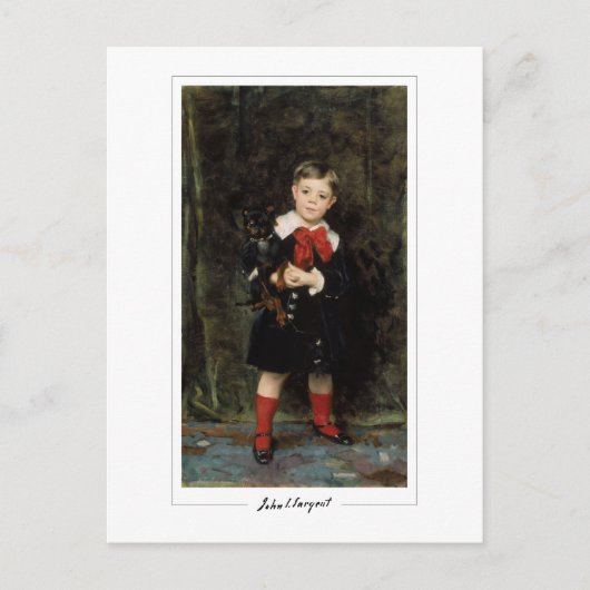 John Singer Sargent #14 - Fijne Kunst Briefkaart (Voorkant)