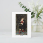 John Singer Sargent #14 - Fine Art Briefkaart (Staand voorkant)