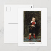 John Singer Sargent #14 - Fine Art Briefkaart (Voorkant / Achterkant)